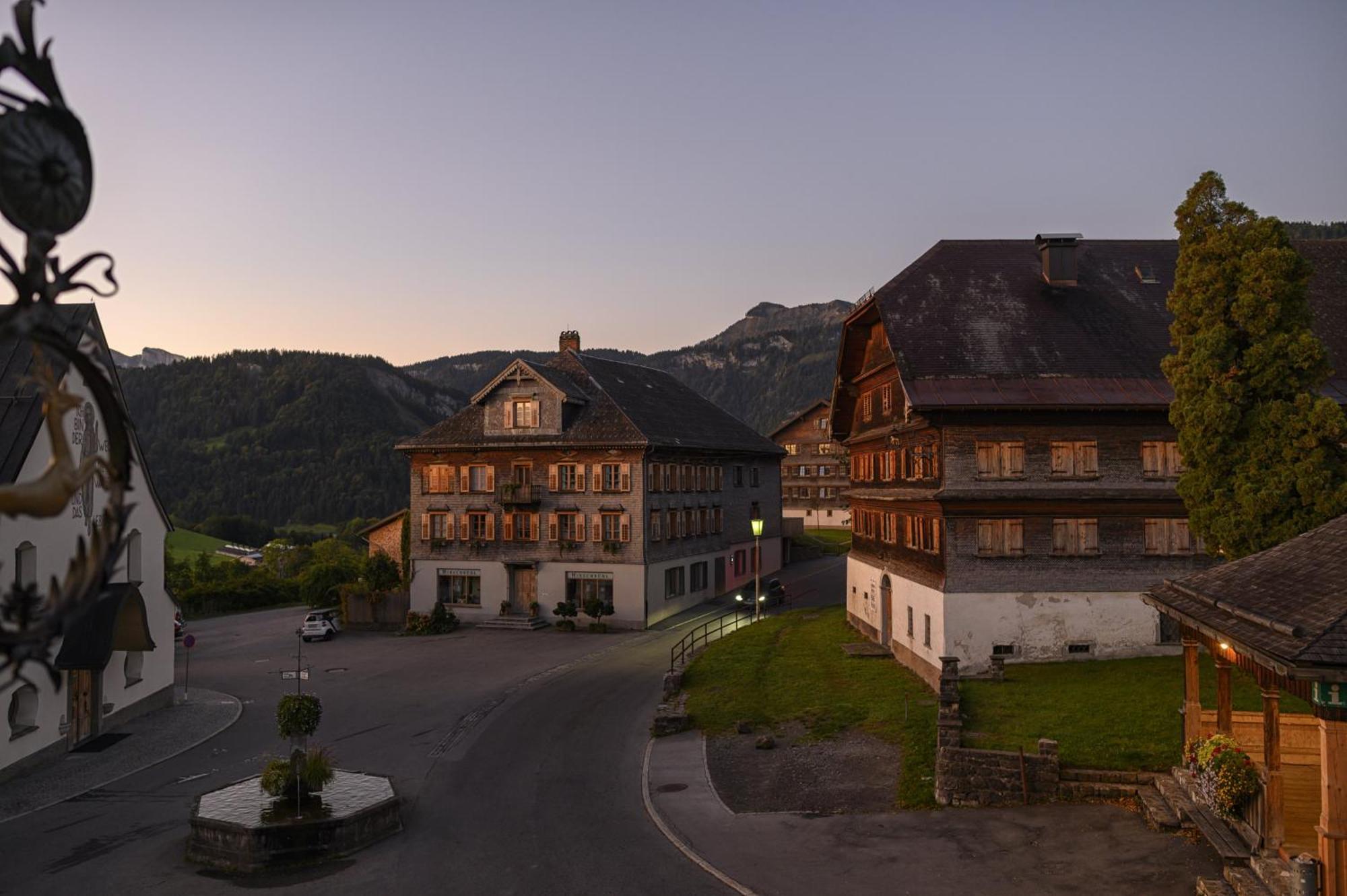 Hirschen - Fine Hotel, Restaurant & Spa Schwarzenberg im Bregenzerwald Exterior foto